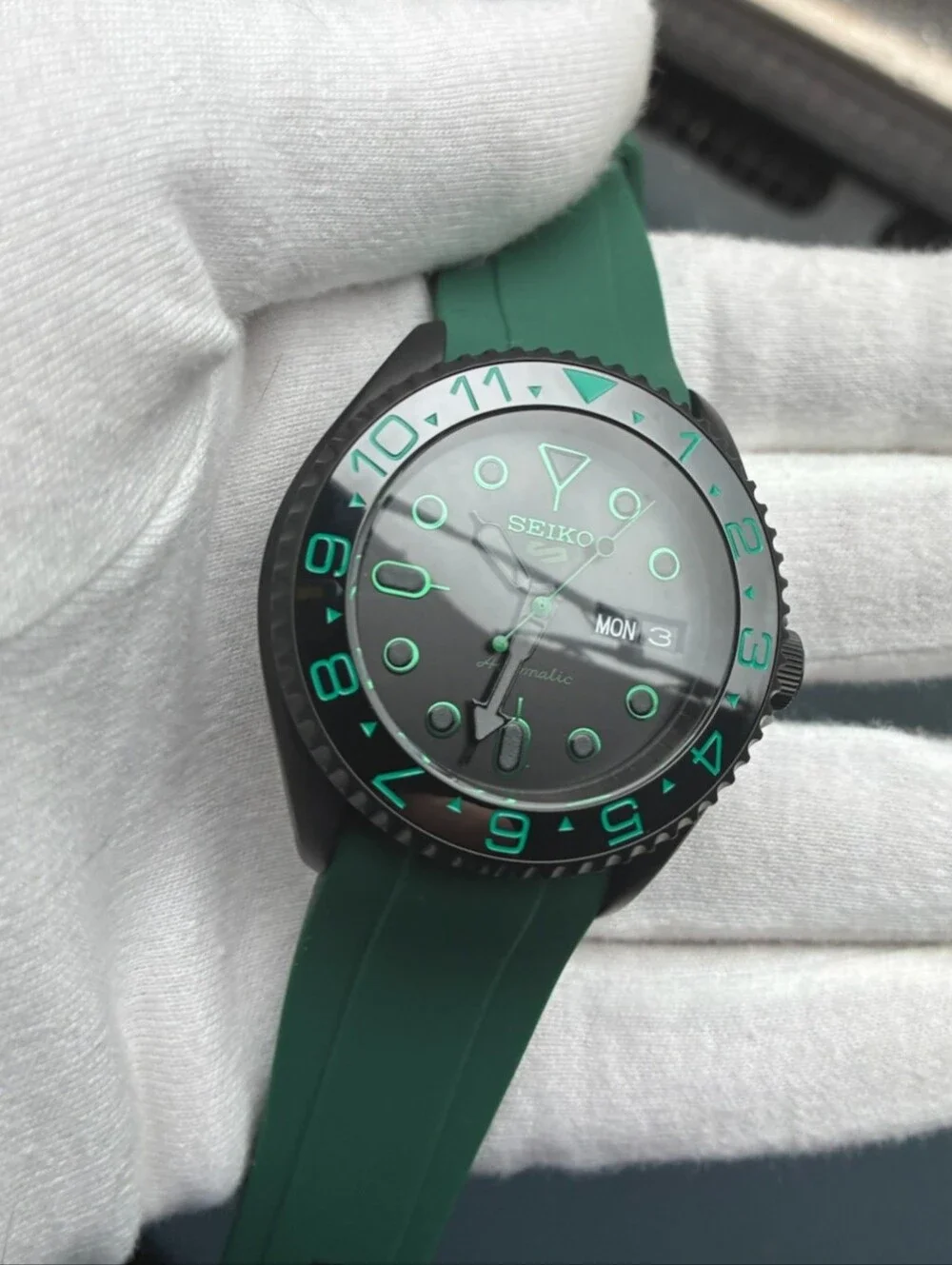 Custom Seiko Mod Men's Watch